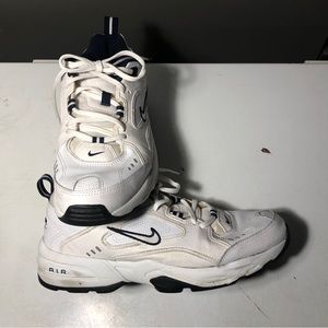 Nike 308256-141 Air Comfort Men's Sz 10 White Blue Athletic Sneaker